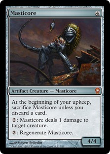 Foil】《マスティコア/Masticore》[FtV:Relics] 茶R | 日本最大級 MTG