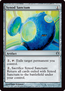 教議会の聖域/Synod Sanctum》[MRD] 茶U | 日本最大級 MTG通販サイト