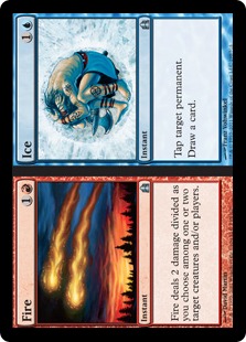 215)《火+氷/Fire+Ice》[DMR] 分U | 日本最大級 MTG通販サイト「晴れる屋」