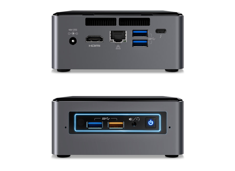 Buy Intel NUC 7 Enthusiast Core i7 Mini PC with Windows 10