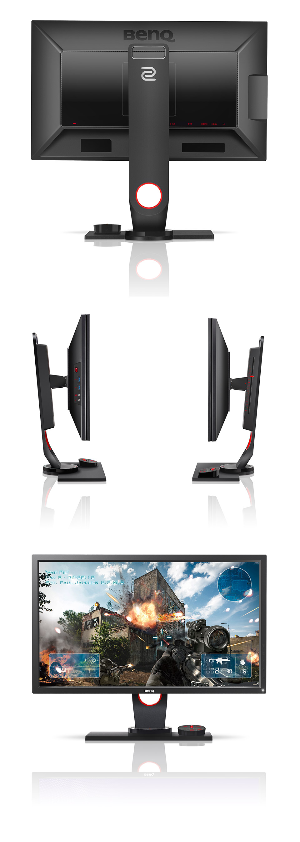 Buy BenQ Zowie XL2430 FHD 144Hz 24in Monitor [XL2430] | PC Case