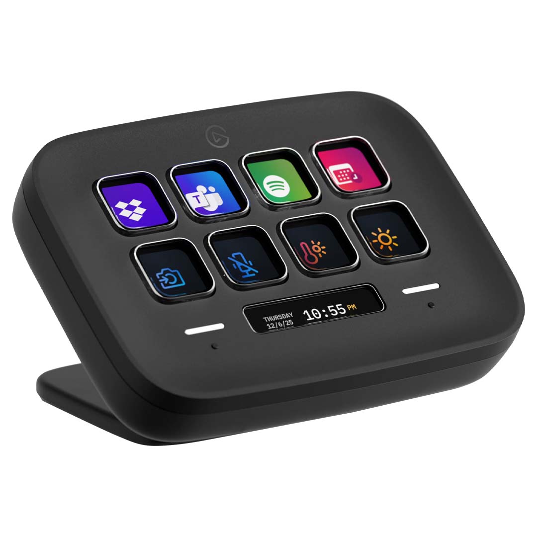 Buy Elgato Stream Deck Neo Black [10GBJ9911] | PC Case Gear Australia