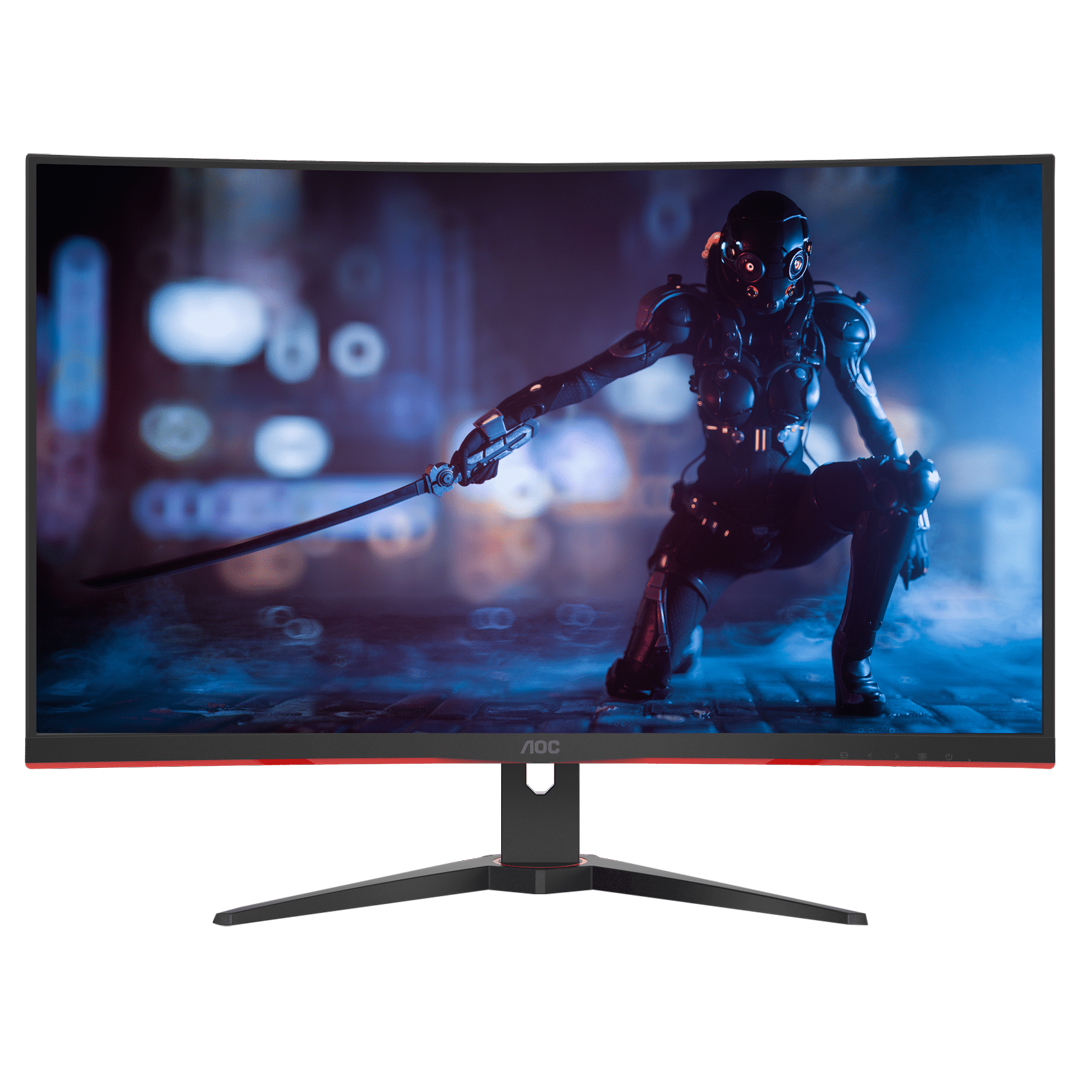 Buy AOC C32G2ZE FHD 240Hz FreeSync Curved 31.5in Monitor [C32G2ZE
