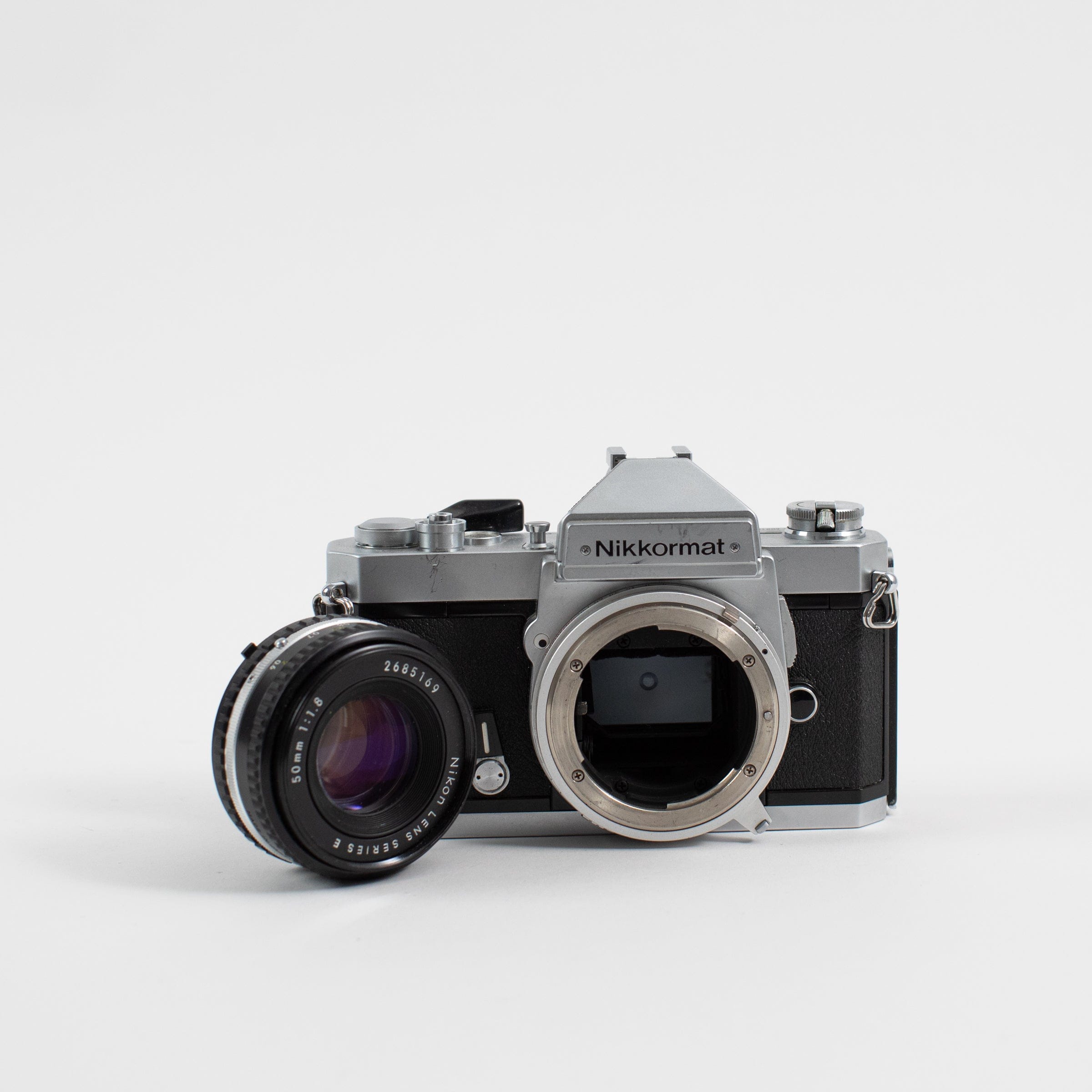 Nikon FT3 Nikkormat with 50mm Series E f/1.8 Lens – Film Supply Club