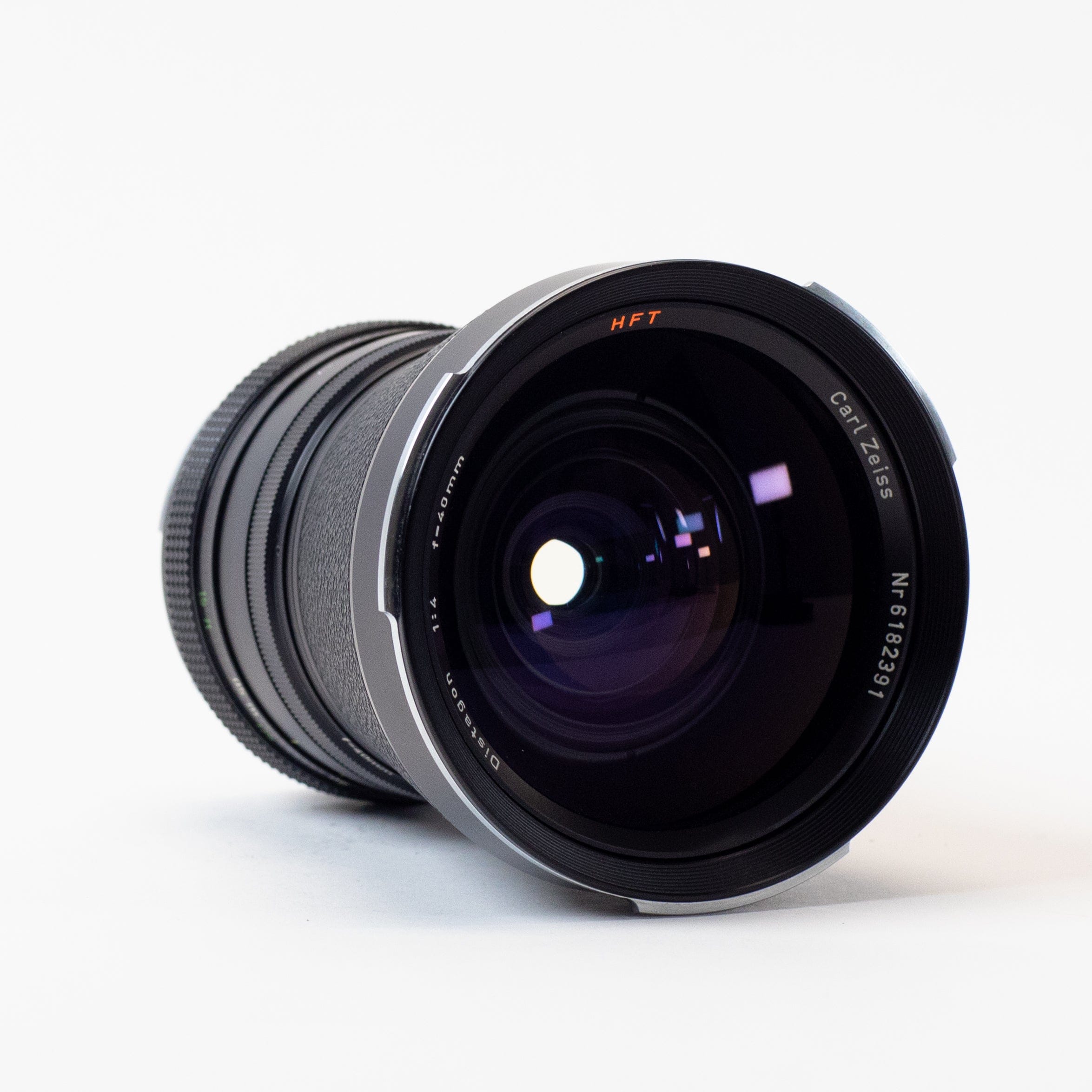 Carl Zeiss 40mm f/4 Distagon HFT for Rollei 6000 series SLR – Film
