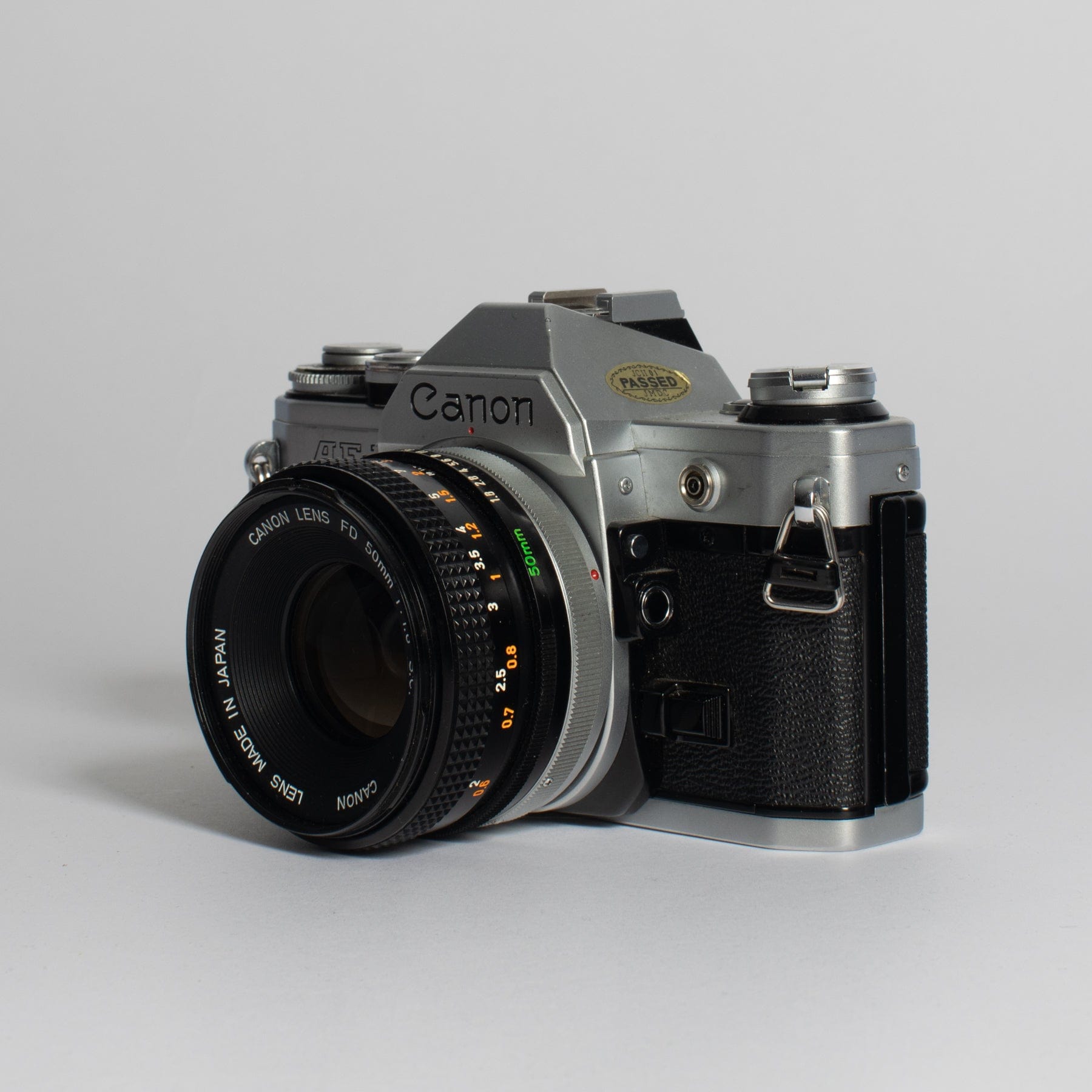 Canon AE-1 w/ 50mm FD f/1.8 & 135mm FD f/3.5 Lens – Film Supply Club