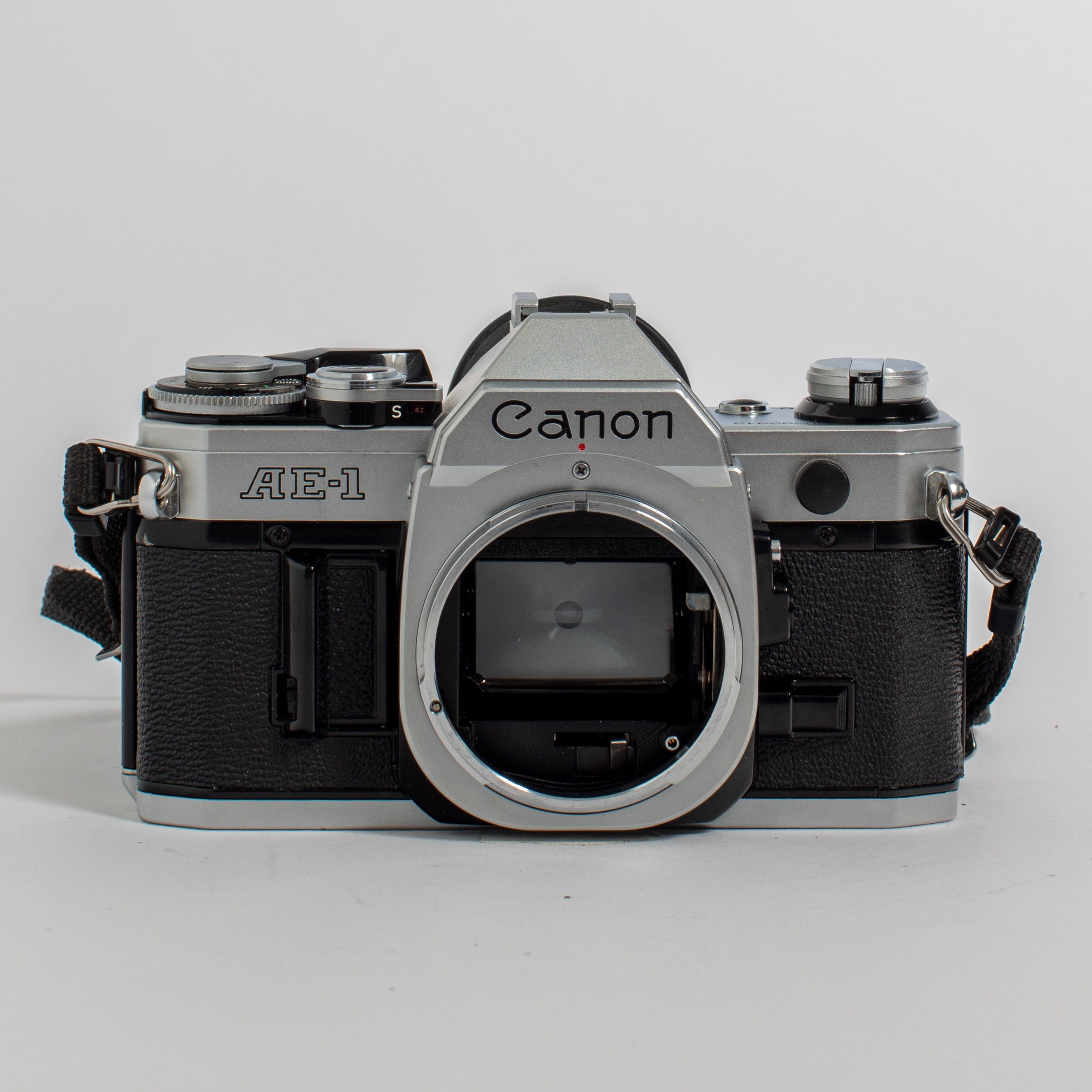 Canon AE-1 w/ FD 28mm f/2.8 lens recent CLA – Film Supply Club