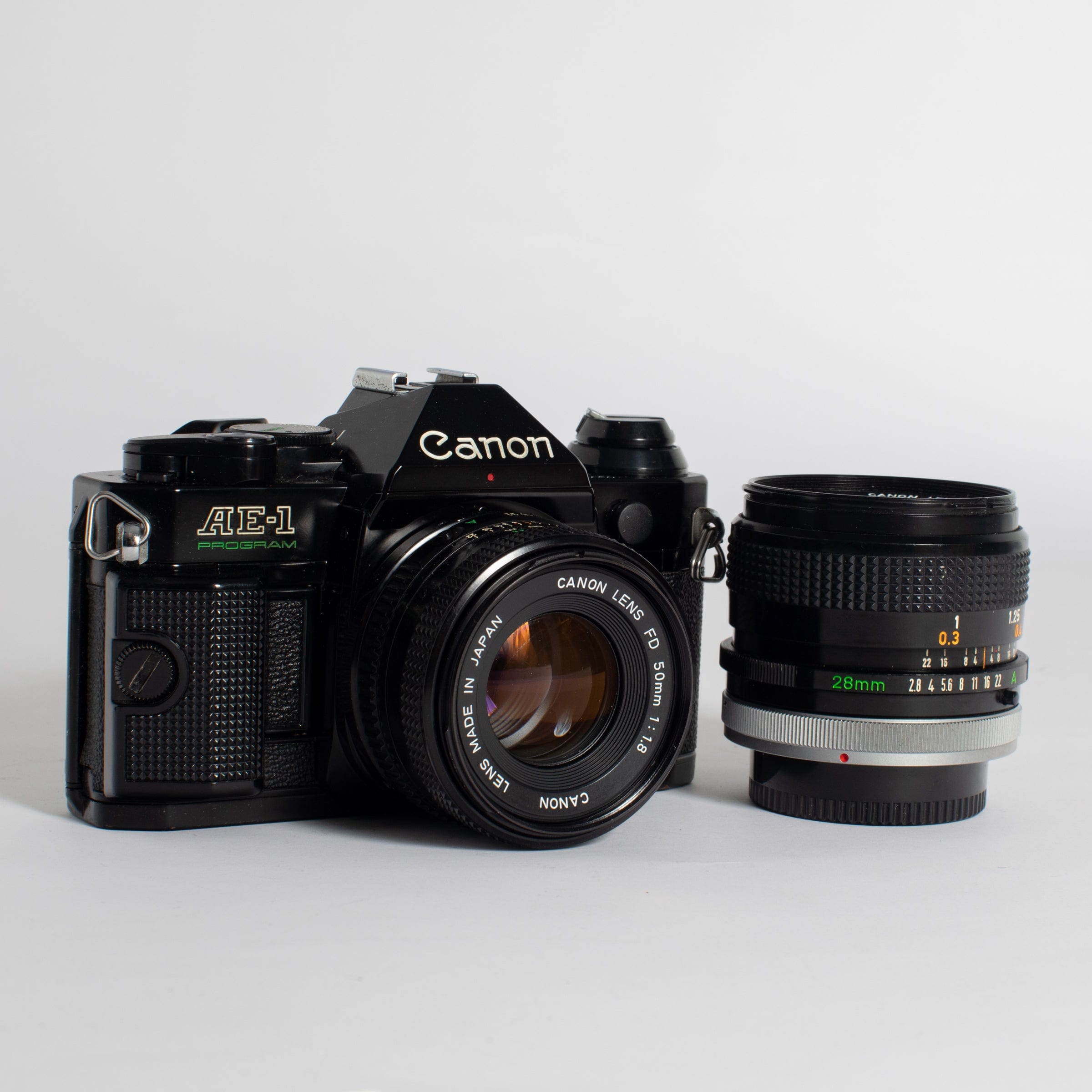 Canon AE-1 PROGRAM FD 28mm 1:3.5 フィルムカメラ