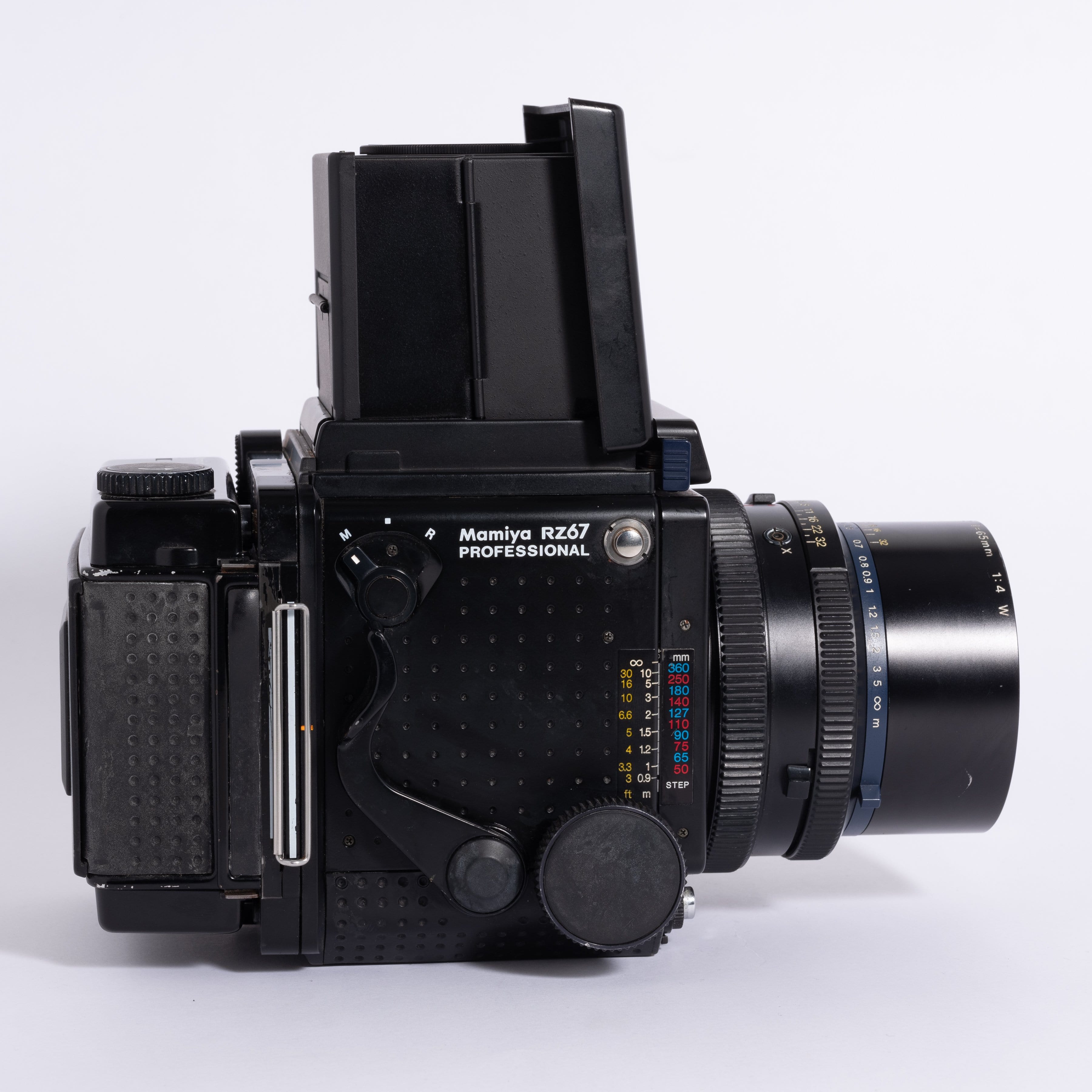 Mamiya RZ67 Professional with Mamiya-Sekor 65mm f/4 Lens --fresh