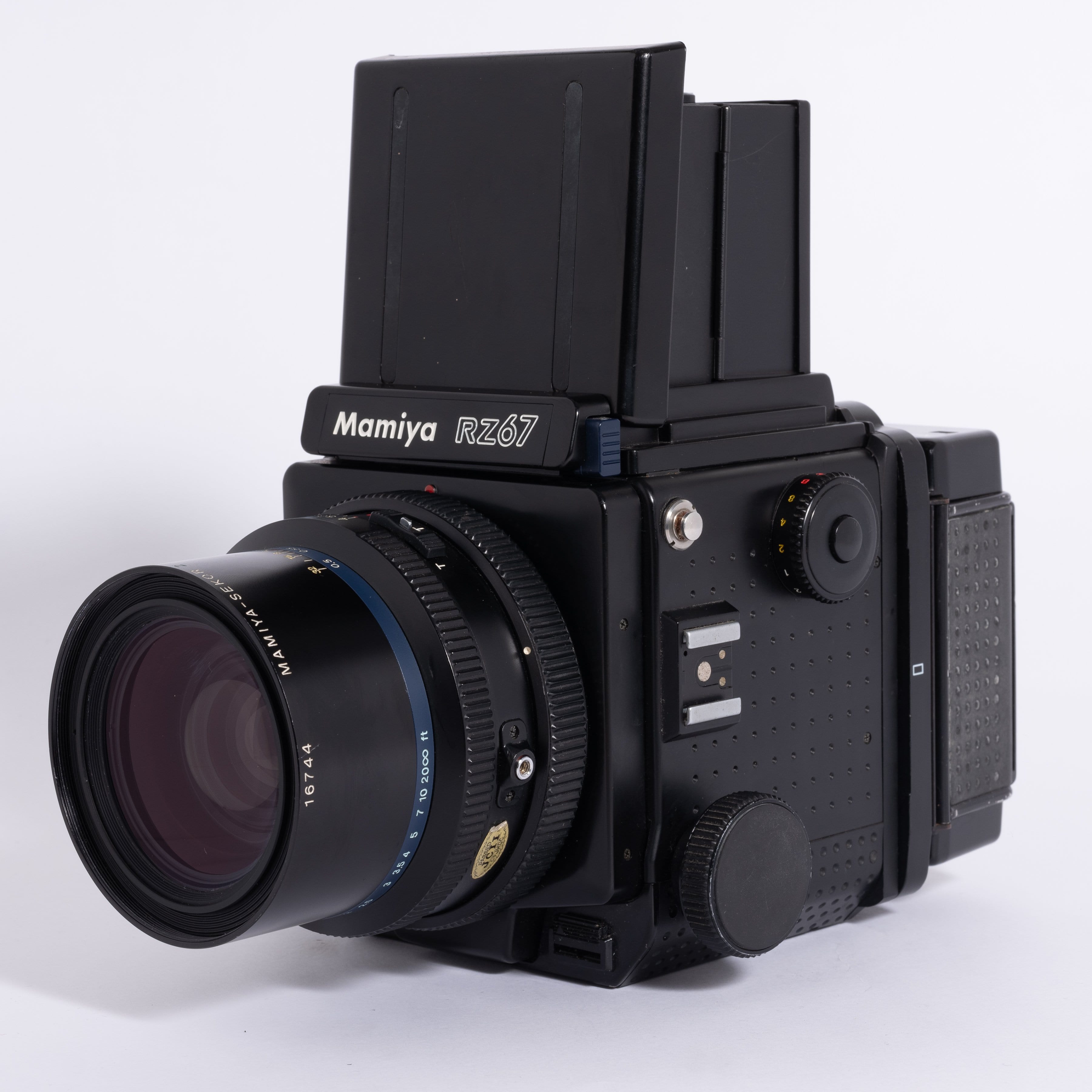 Mamiya RZ67 Professional with Mamiya-Sekor 65mm f/4 Lens --fresh