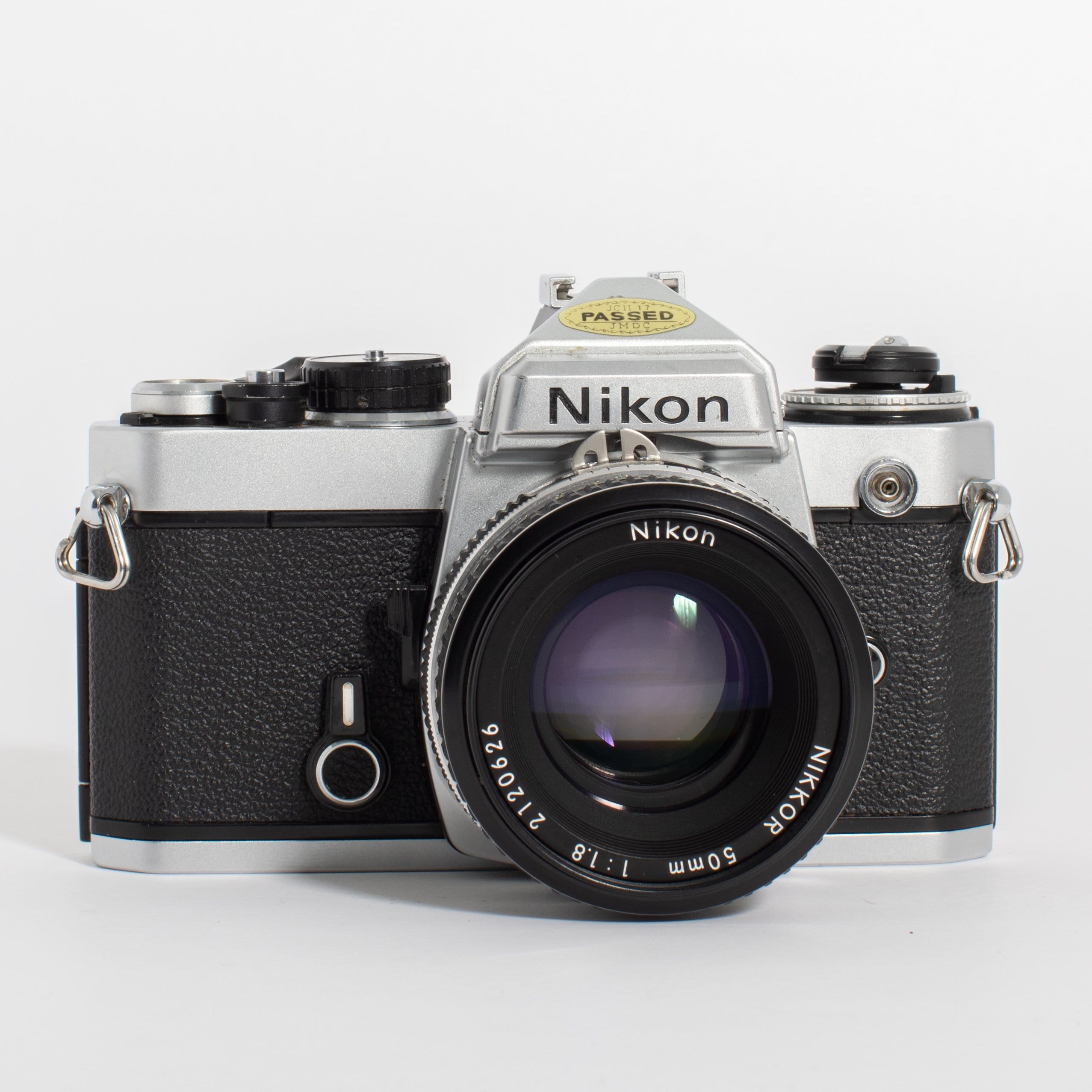 Nikon FE with 50mm f/1.8 – Film Supply Club