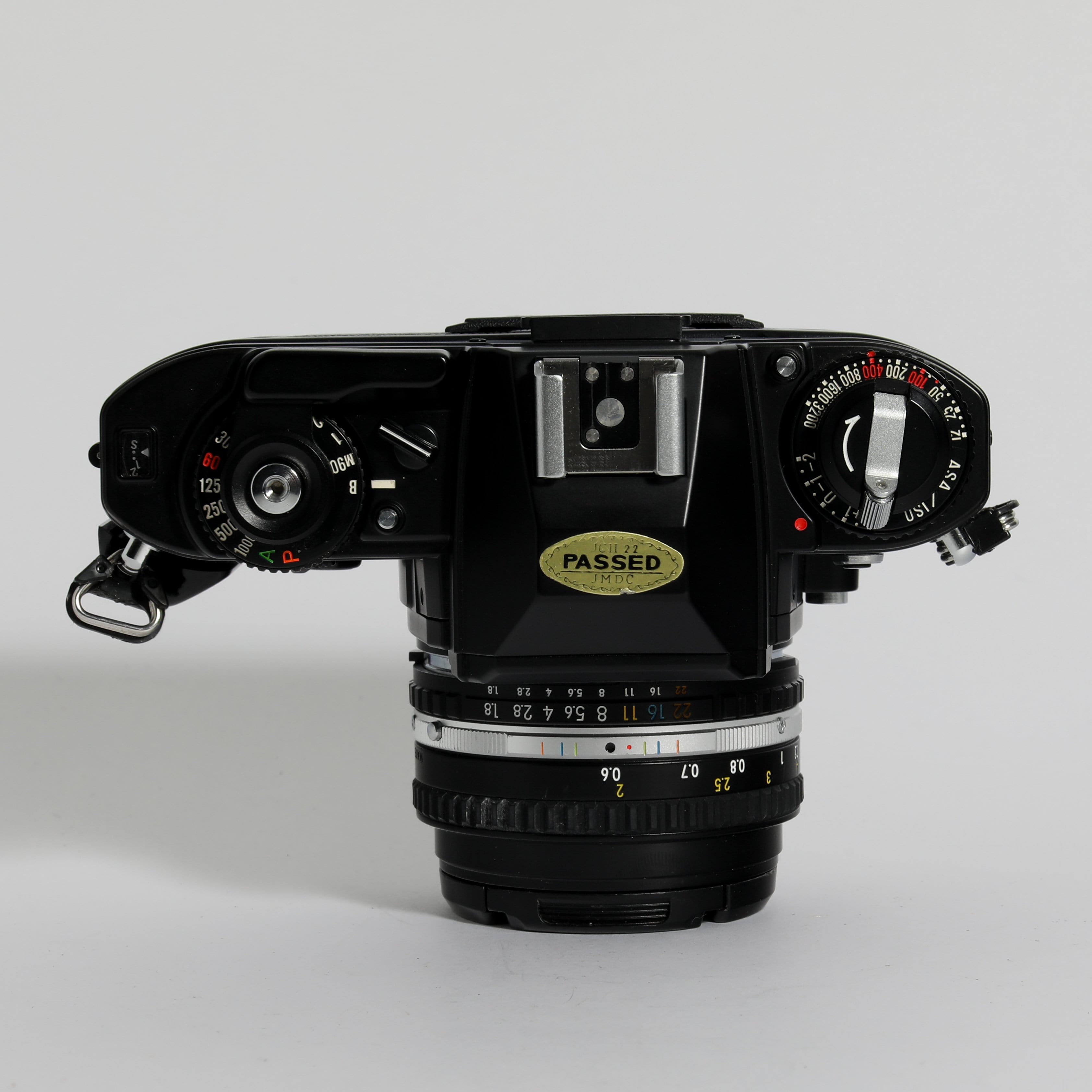 Nikon FG (Black) with 50mm f/1.8 Lens - NEW-IN-BOX – Film Supply Club