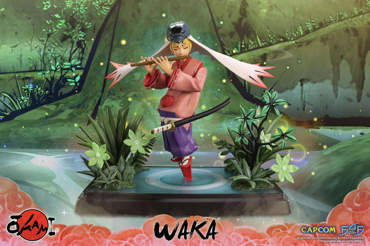Okami - Waka – First 4 Figures