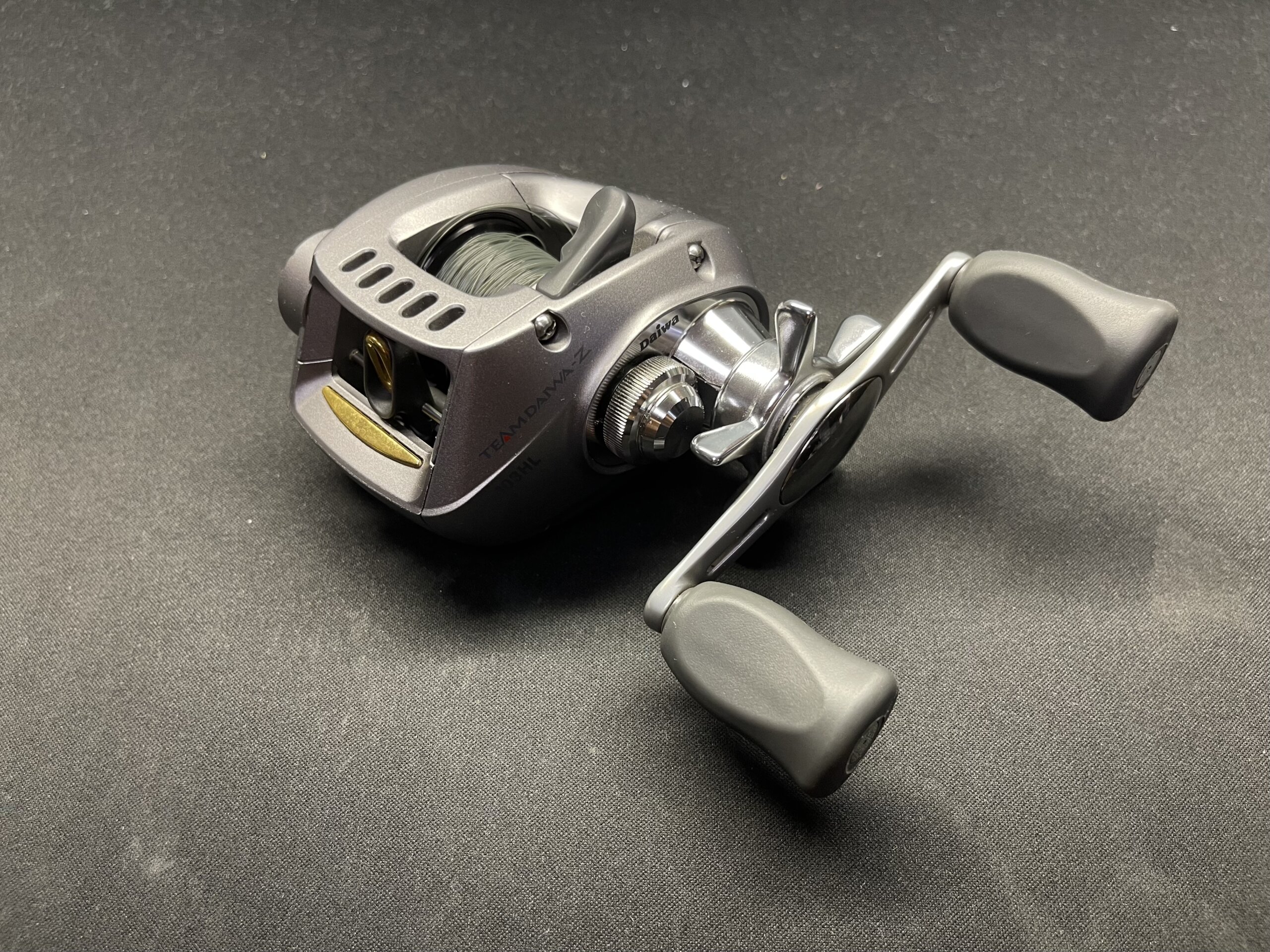 TEAM DAIWA Z 103H ベイトリール シルバー TEAM DAIWA Z 103H ベイト