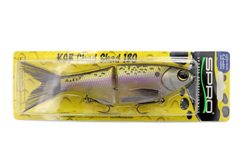スプロ「KGB チャド シャッド 180 / KGB Chad Shad 180」 | NEST BLOG