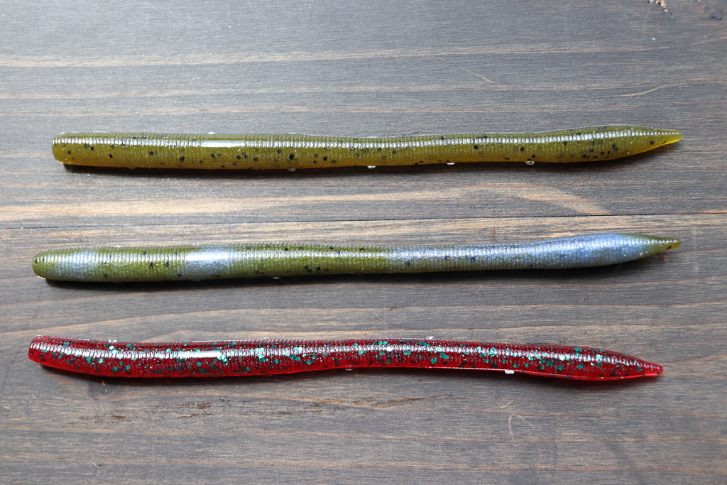 ゲーリー ヤマモト「センセイ ワーム / Sensei Worm」 | NEST BLOG