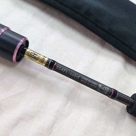 がまかつ ラグゼ 宵姫華 S54FL-solid