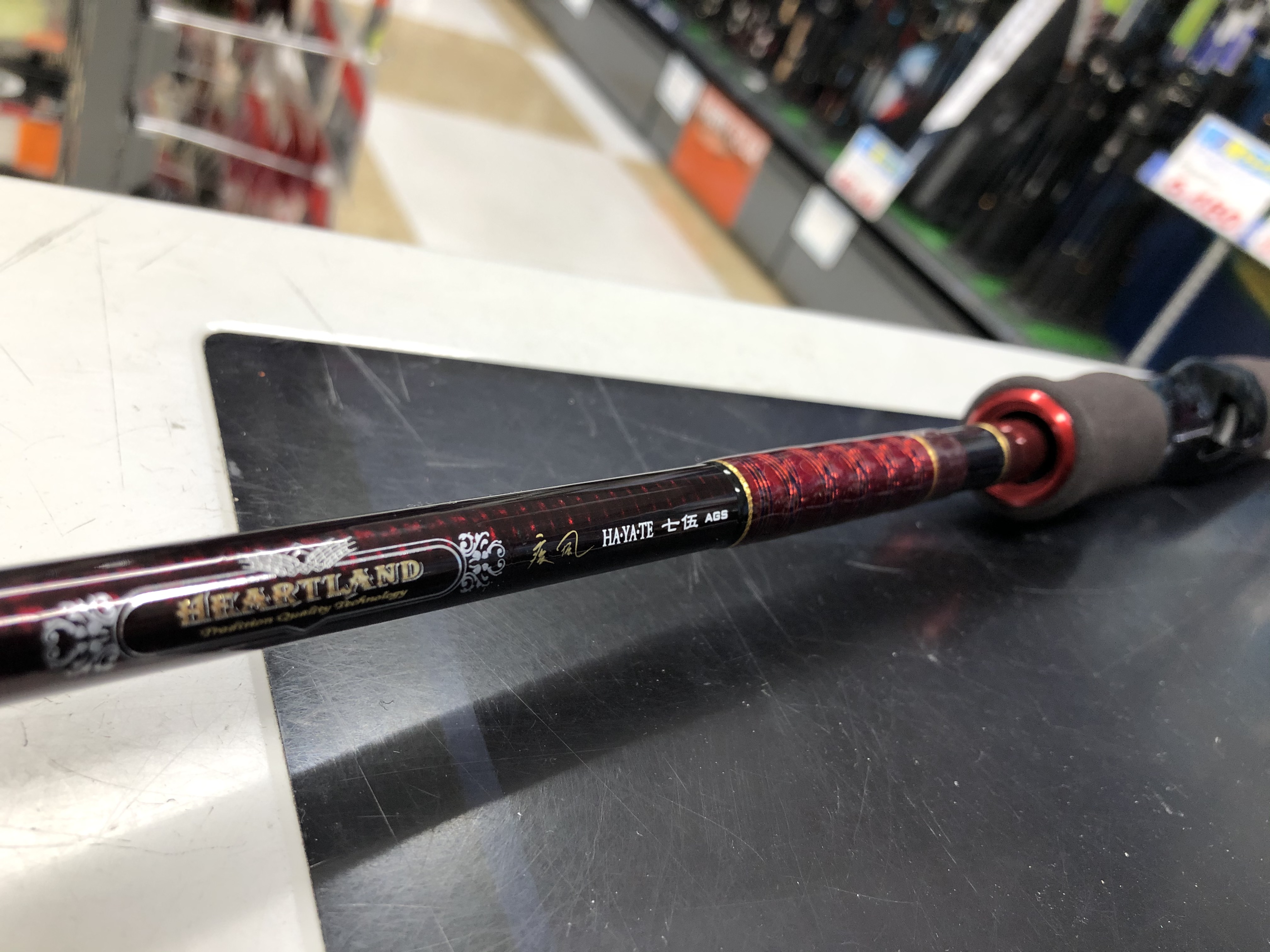 ハートランド疾風75H再入荷!!現行疾風全部あります！ | フィッシング遊