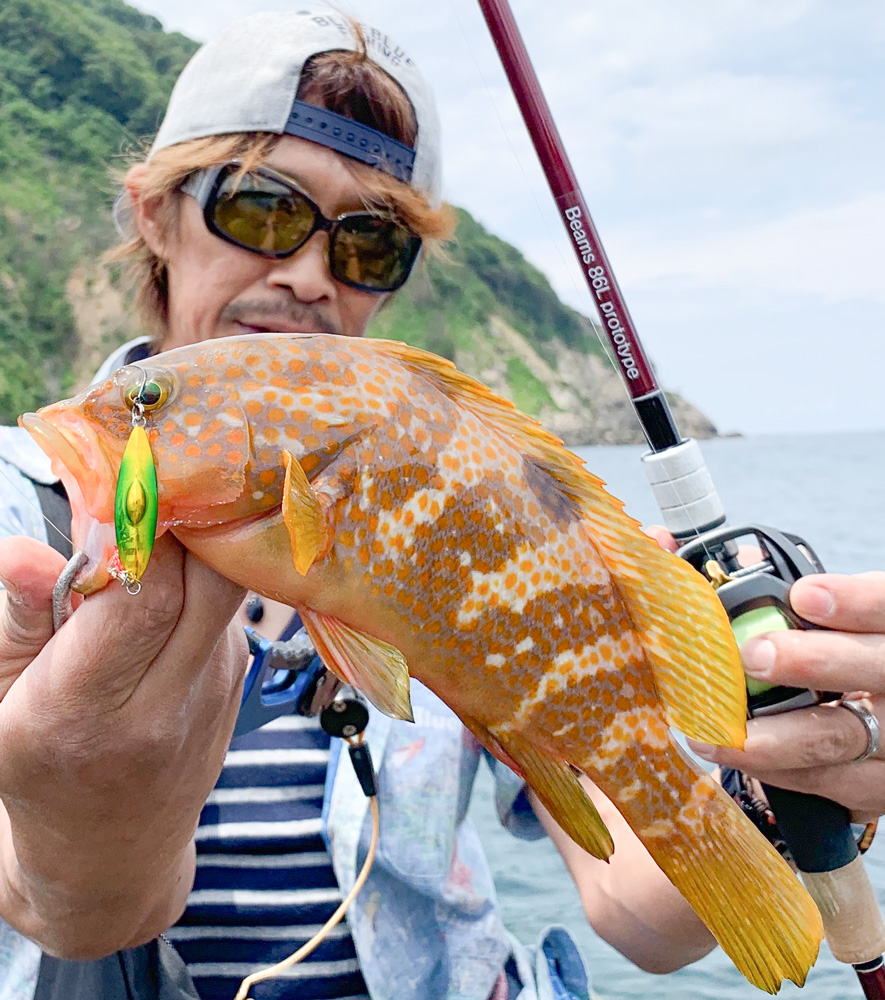 Beams LOWER8.6Lプロト」インプレ - Fishman（フィッシュマン）