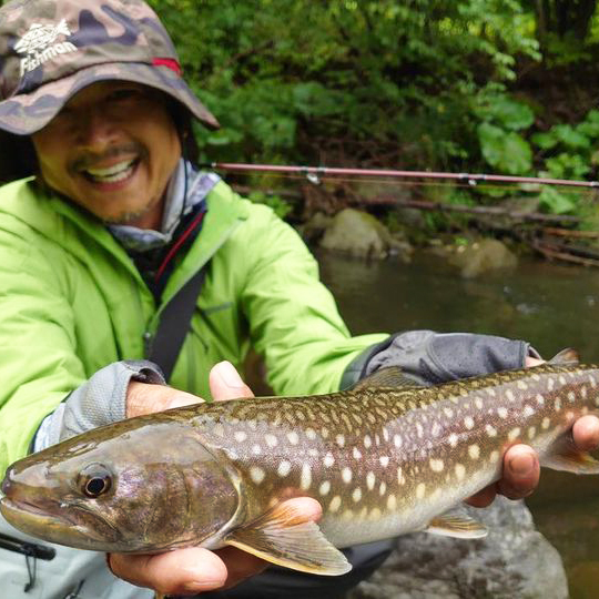 勝手にロッドが仕事をしてくれる！Beams blancsierra5.2ULで心踊る