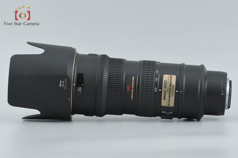 AF-S NIKKOR 70-200mm f/4G ED VR 中古価格比較 - 価格.com