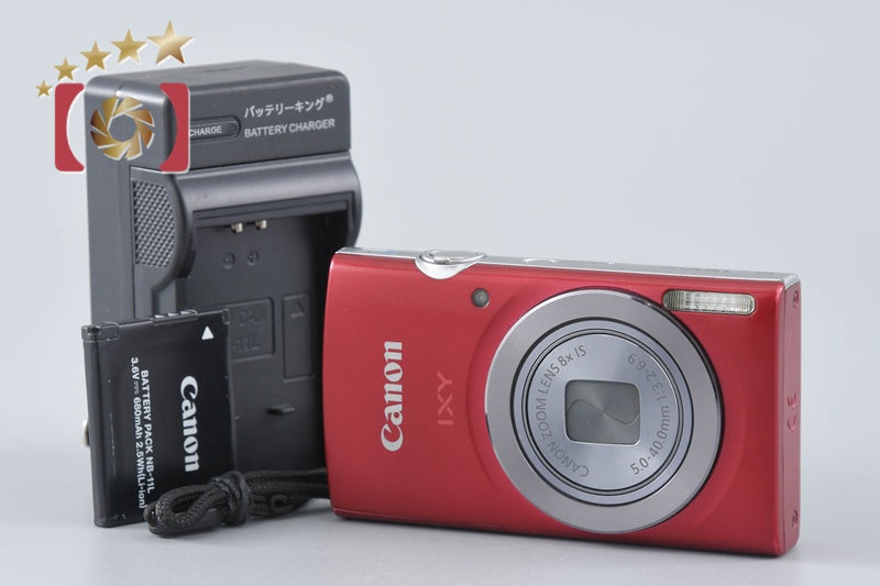 Canon IXY 160 レッド 本体と付属品 ズ*ミ様 Canon IXY 160 レッド