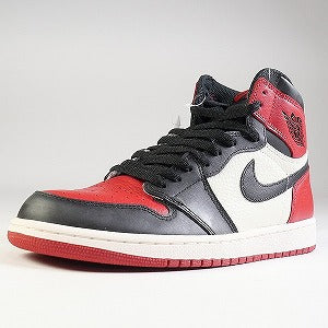 NIKE ナイキ AIR JORDAN 1 RETRO HIGH OG Bred Toe 555088-610