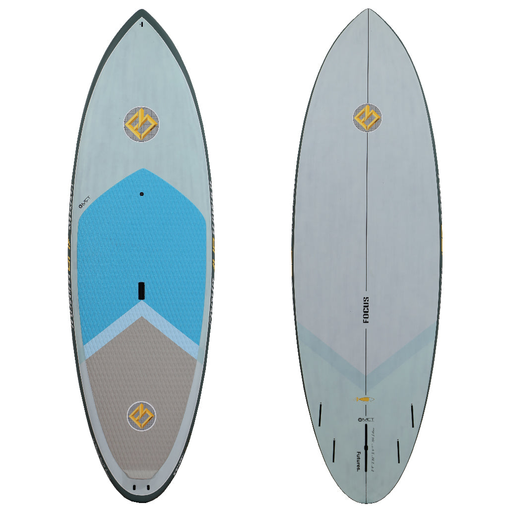 Torpedo Surf Carbon Paddle Board 8'9 MCT - Focus SUP Hawaii