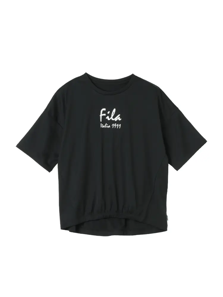 ブラック 【FILA (フィラ)】Tシャツ水着4点セット | フォーエル公式通販