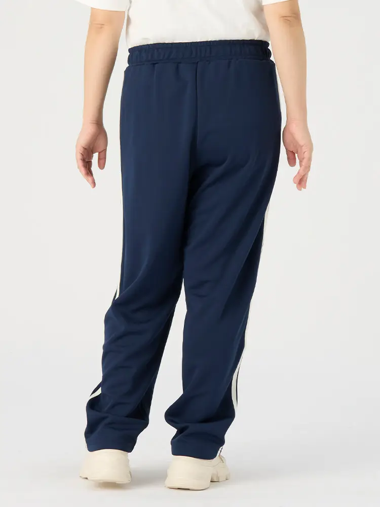 CONVERSE(コンバース)】ダンボール脇ライントラックパンツ