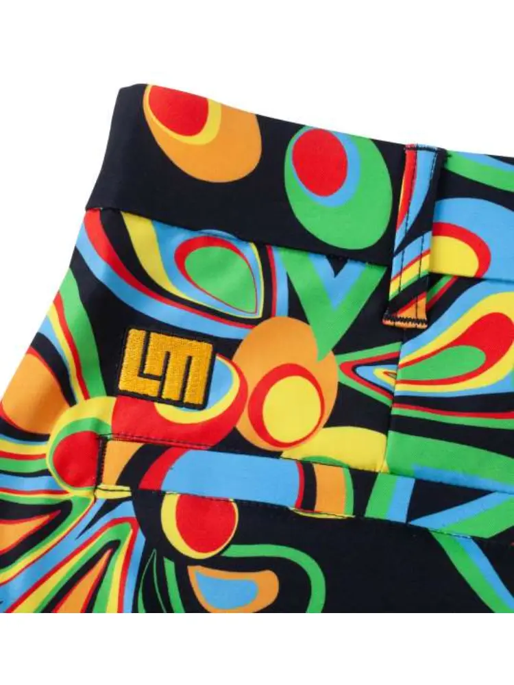 LOUDMOUTH(ラウドマウス)】ストレッチツイル柄ロングパンツ ＊カタログ