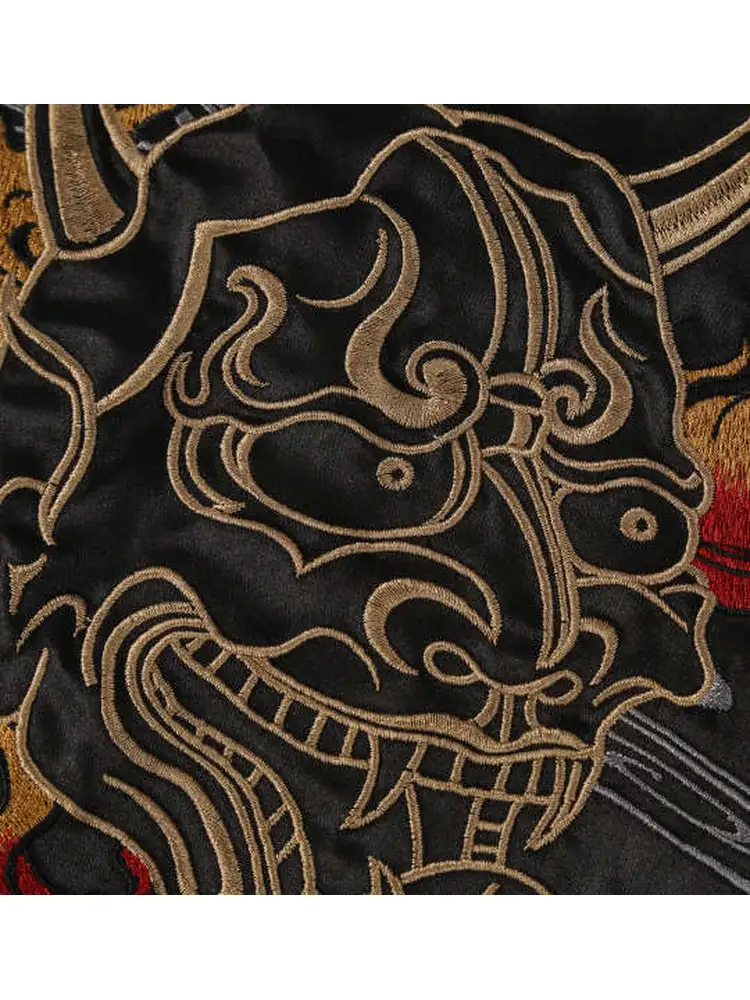 絡繰魂】抜刀娘 穂乃花二刀流リバーシブルスカジャン ＊カタログ商品