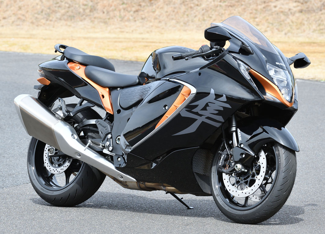 優しき猛禽「スズキ ハヤブサ」 〜私情で試乗インプレッション①〜 - ForR