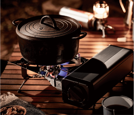 FORE WINDS - Rugged Camp Stove