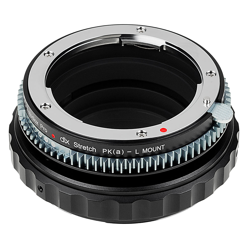 DLX Stretch Adapter - Pentax K AF Lens to L-Mount Alliance Cameras