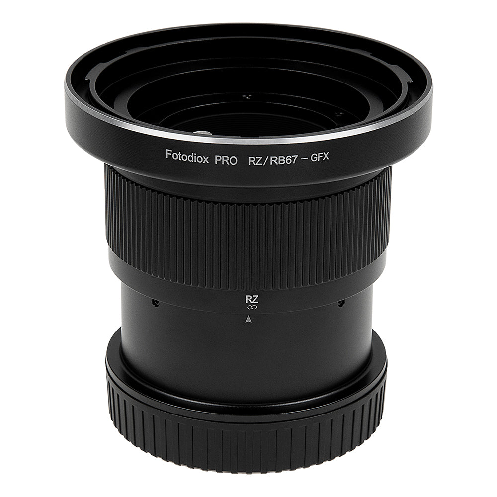 Fotodiox Pro Lens Mount Adapter, Mamiya RB67/RZ67 Mount Lens to