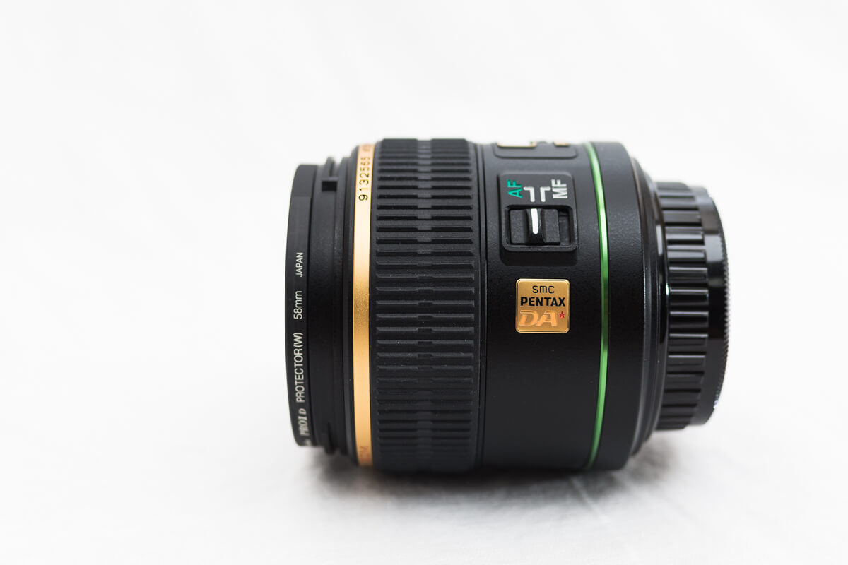 D FA☆ 50mmF1.4ではなくDA☆55mmF1.4を購入した理由【K-1】【フル