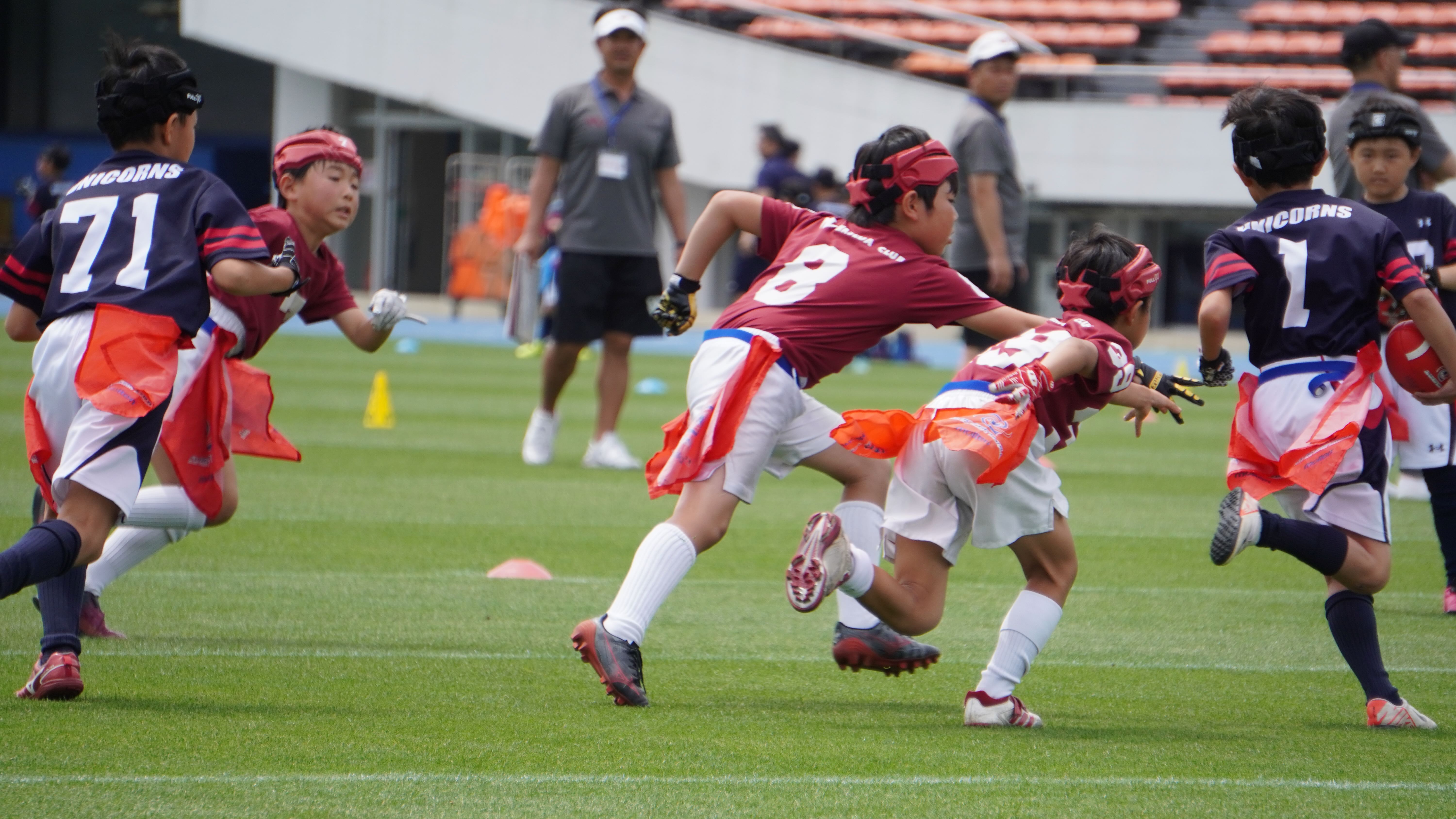 フラッグフットボール | ワセダクラブ | Waseda Teddy Bears