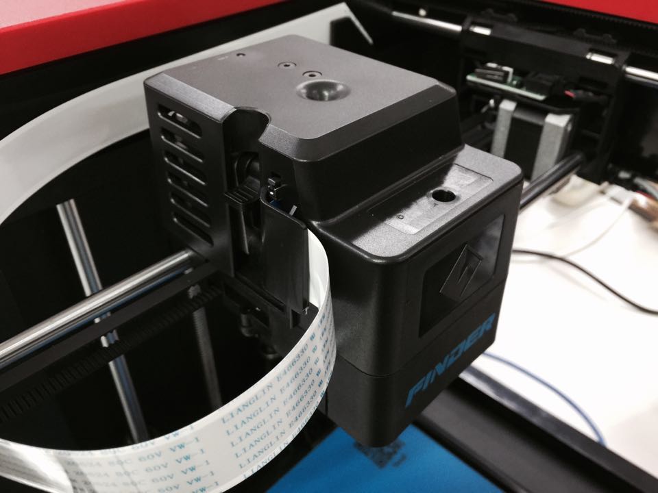 3DプリンターGuider＆Finderシングルヘッドの目詰まり解消方法