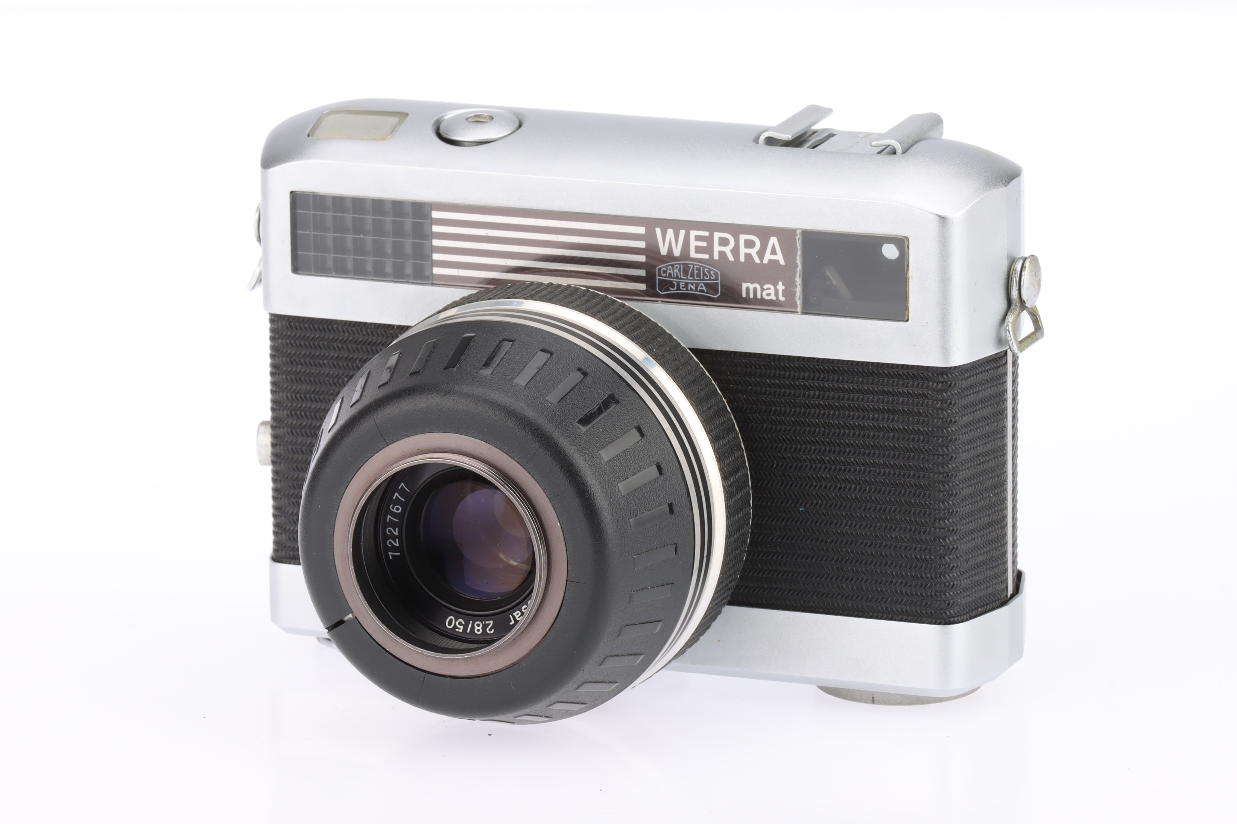 Lot 85 - A Zeiss Jena Werra Mat 35mm Viewfinder Camera,
