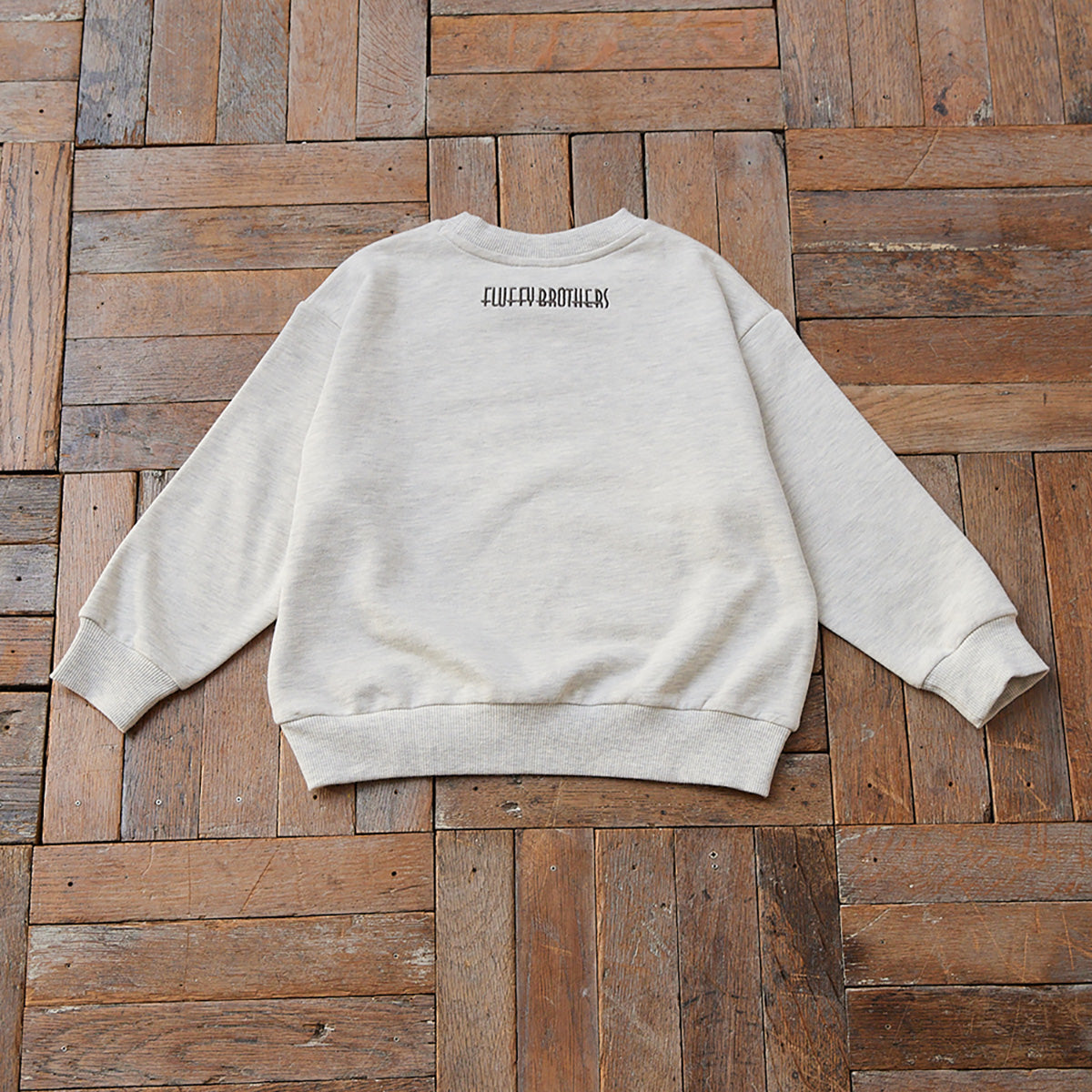 パネルプリントトレーナー – Fluffy BROTHERS