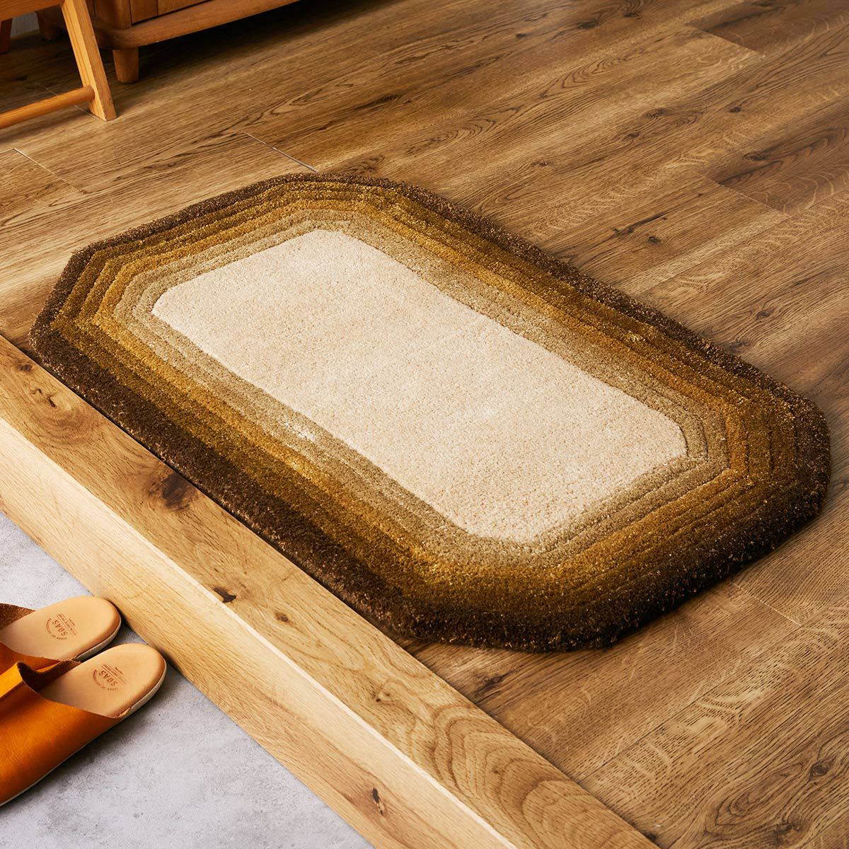 ジェンマ マット 玄関マット | オーダーカーペット・ラグのFROM FLOOR