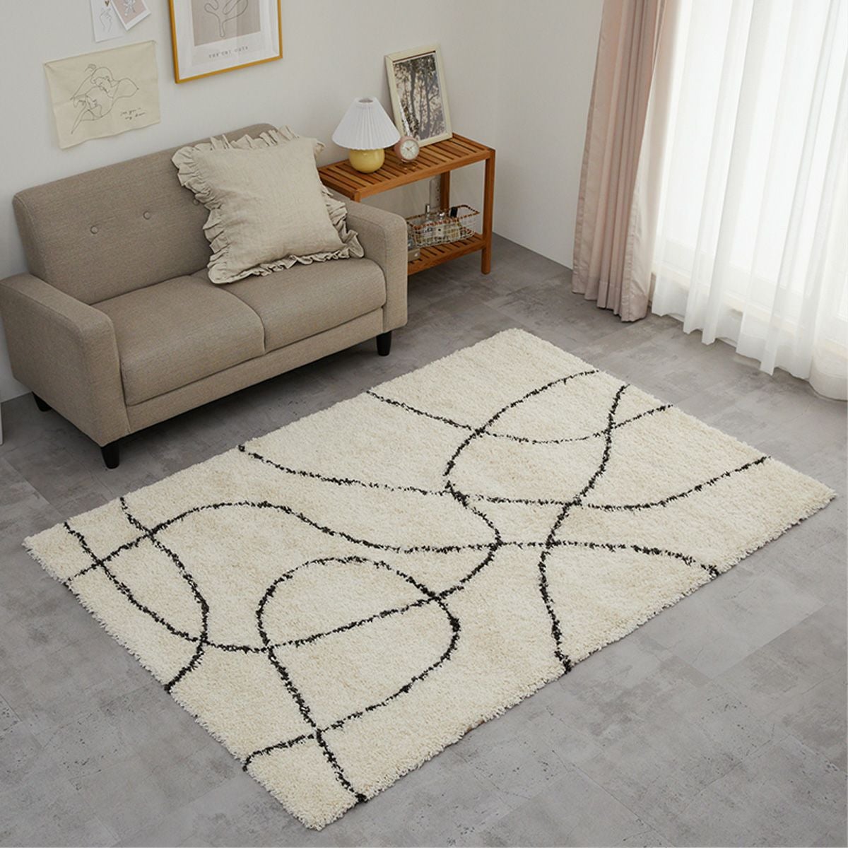 ティルシリーズ】ルエル ラグ | オーダーカーペット・ラグのFROM FLOOR