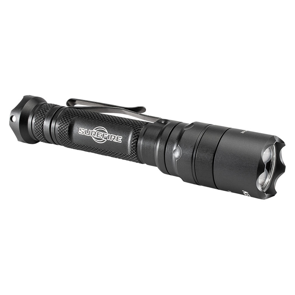 E2DLU-A】E2D DEFENDER – Dual-Output Led Flashlight | 七洋交産株式