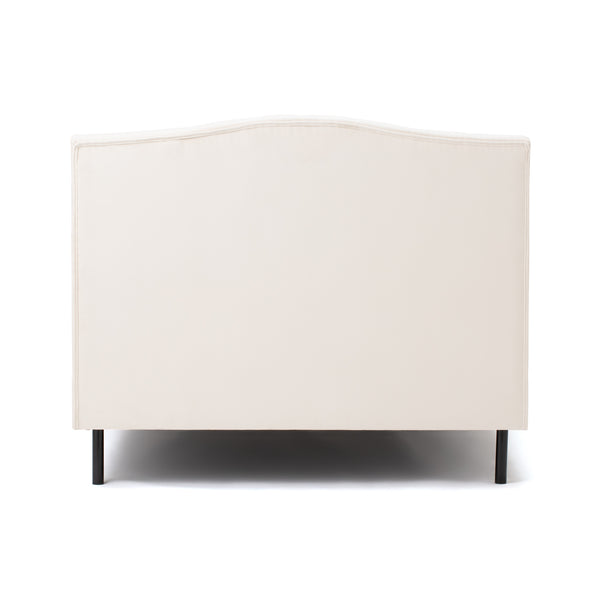 ブリッサ ベッド ディンプル ダブル ホワイト | Francfranc（フラン