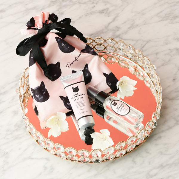 ルル ハンドクリームギフトセット キャット S（ジャスミンの香り