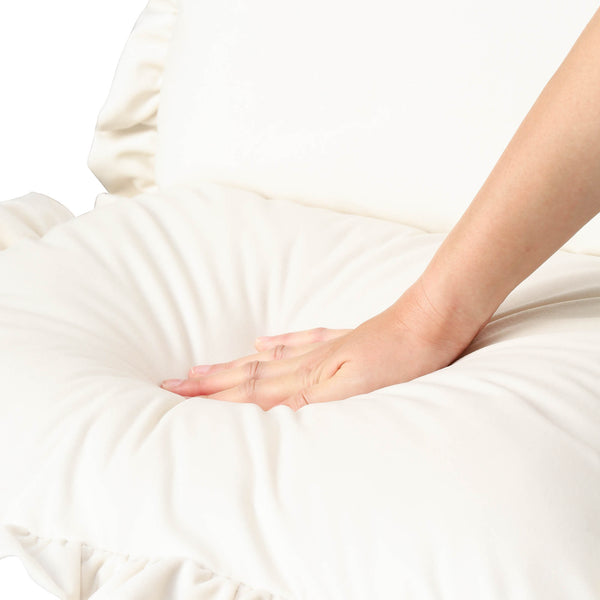 カラン フロアチェア S ホワイト | Francfranc（フランフラン）公式