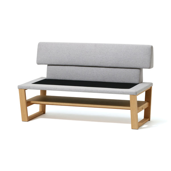 EC限定】ラソン ソファ グレー×グリーン（W1200） | Francfranc