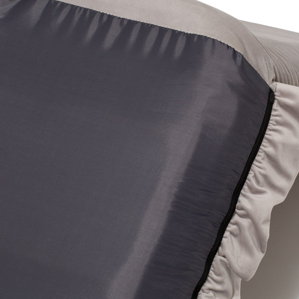 カラン フロアチェア ハイバック グレー | Francfranc（フランフラン