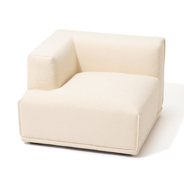 メーネ ソファ アーム R ホワイト（W810）【～2024年9月生産モデル